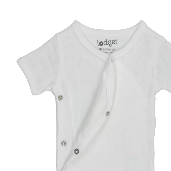 LODGER Romper SS Solid