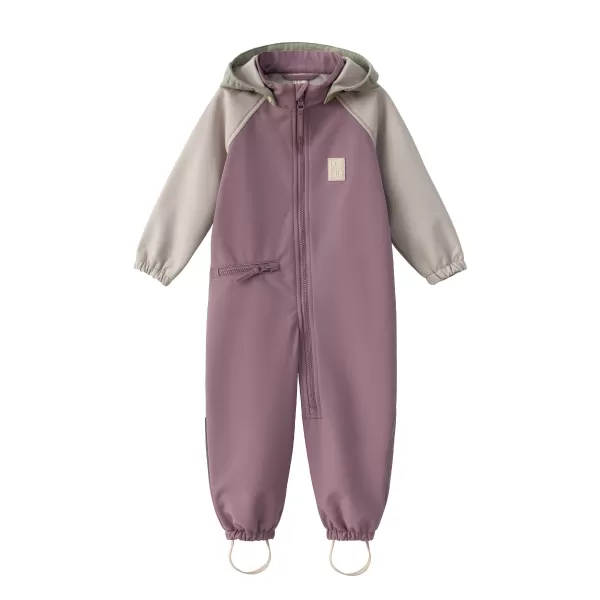 LEOKID Softshellový overal Color Block