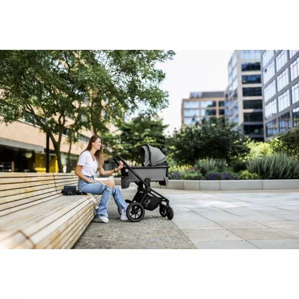 Zopa Set Move Cross 3 + hluboká korba Move XL 3 + adaptéry