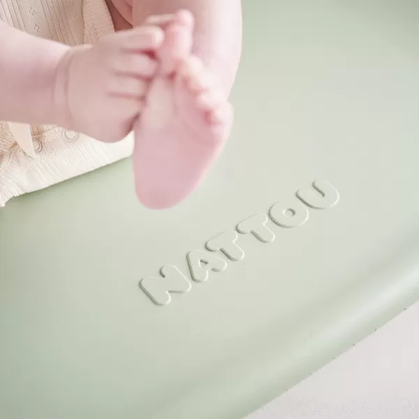 NATTOU Podložka přebalovací měkká Softy bez BPA 50x70 cm