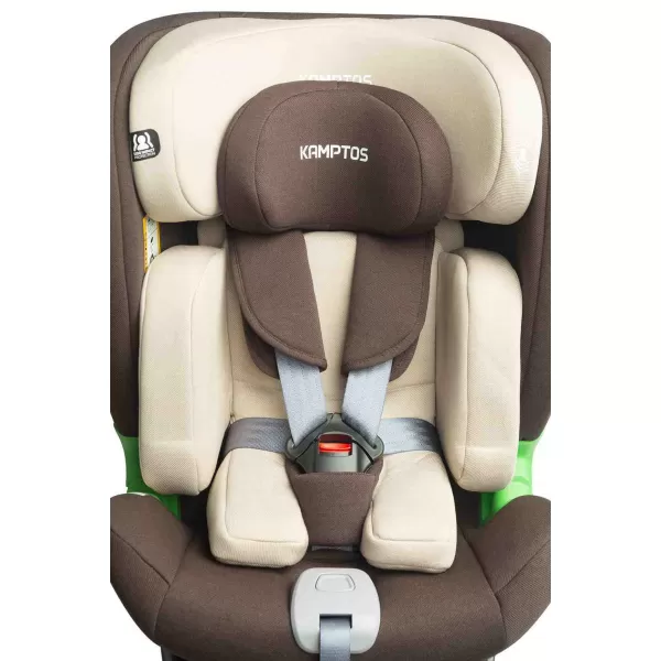 Caretero Autosedačka KAMPTOS I-SIZE beige