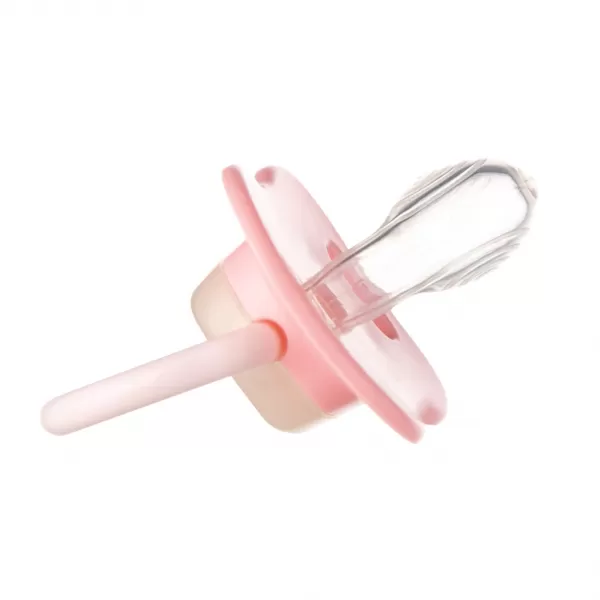 CANPOL BABIES Dudlík silikonový symetrický Exotic animals 6-18m 1ks