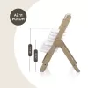 Zopa Dřevěná jídelní židlička Clipp & Clapp