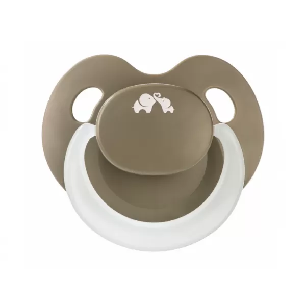 Bebeconfort Šidítko silikonové Physio Air Eco svítící 2ks 0m+