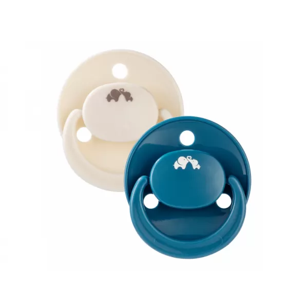 Bebeconfort Šidítko silikonové symetrické Eco 2ks 6m+