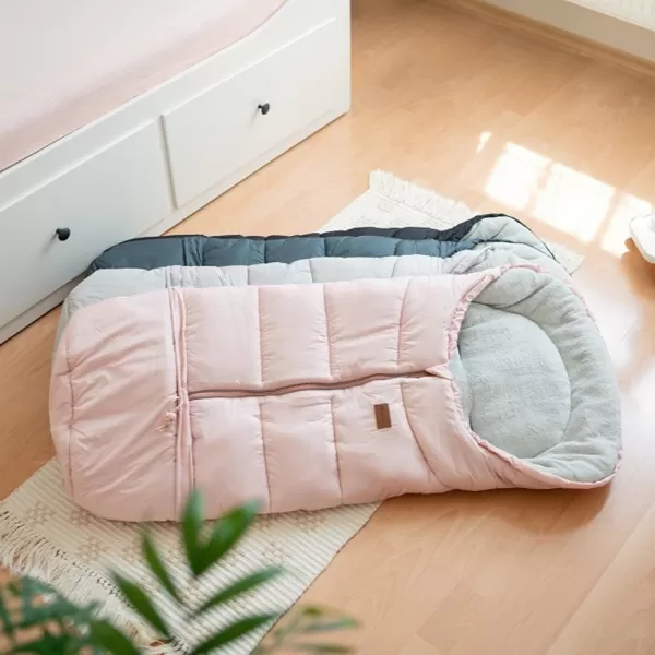 PETITE&MARS Kočárek sportovní Street2 RWS Black + PETITE&MARS fusak Jibot ZDARMA