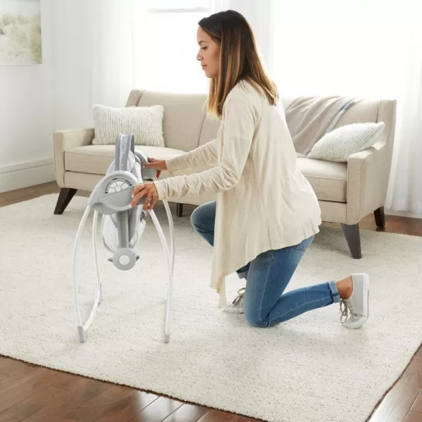 INGENUITY Houpačka s melodií Cuddle Lamb 0m+ do 9 kg