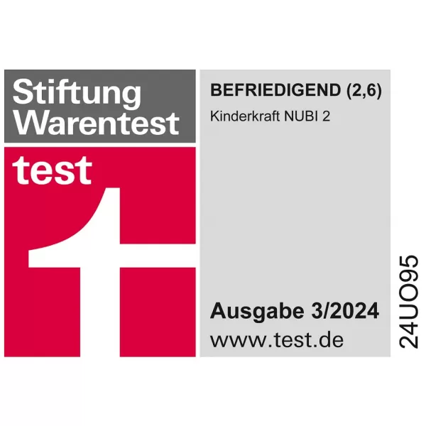 KINDERKRAFT SELECT Kočárek sportovní Nubi 2