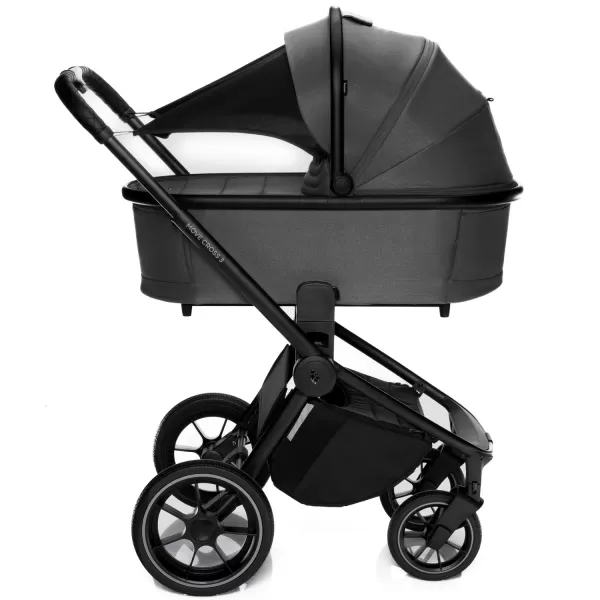 Zopa Set Move Cross 3 + hluboká korba Move XL 3 + adaptéry