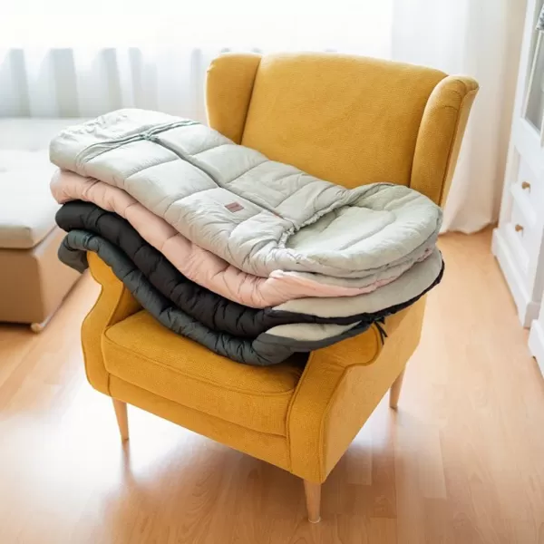 PETITE&MARS Kočárek sportovní Street2 Air Black + PETITE&MARS fusak Jibot ZDARMA