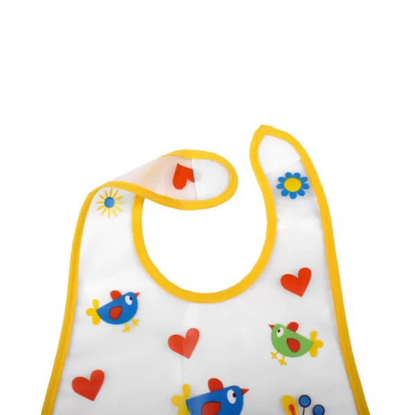 INTERBABY Bryndák omyvatelný 2 KS VELKRO 42X44