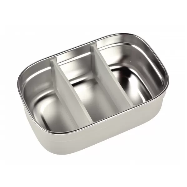 Beaba Svačinový box nerez Velvet