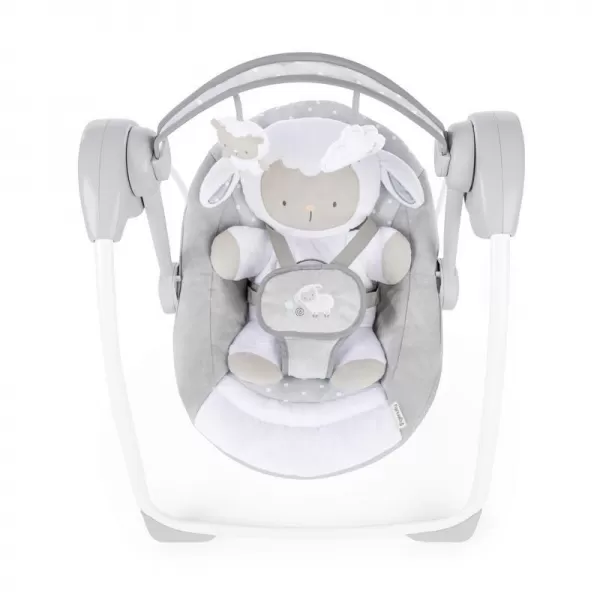 INGENUITY Houpačka s melodií Cuddle Lamb 0m+ do 9 kg