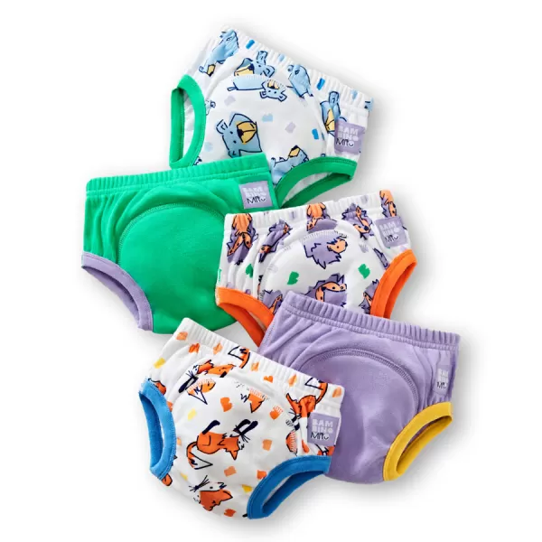 Bambino Mio Bambino Mio revoluční učící plenky 3-4 roky 5 balení, Bold