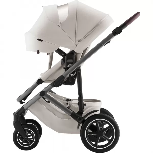 Britax Set kočárek Smile 5Z + hluboká korba + autosedačka Baby-Safe Pro