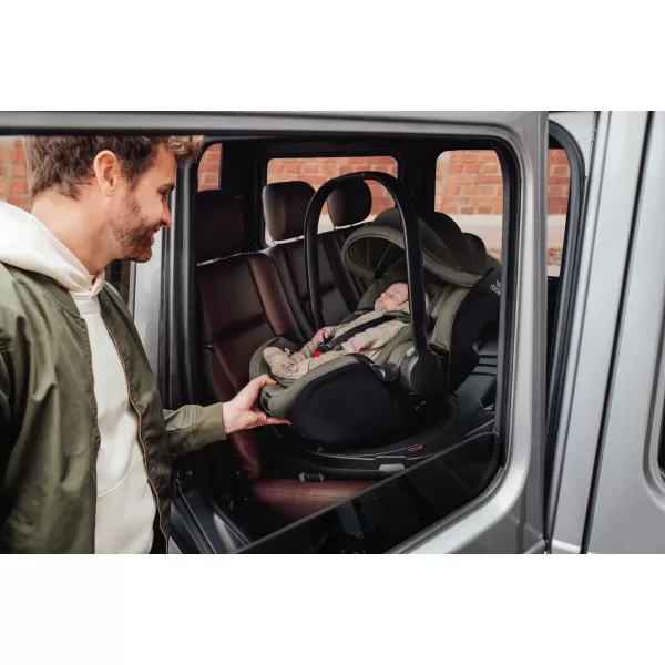 Britax Set kočárek Smile 5Z + hluboká korba + autosedačka Baby-Safe Pro