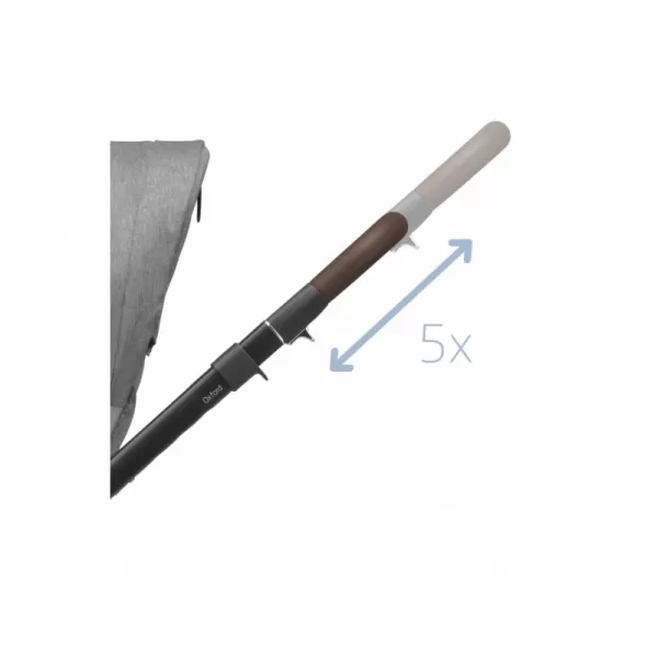 Maxi Cosi Oxford kočárek + korbička Oria