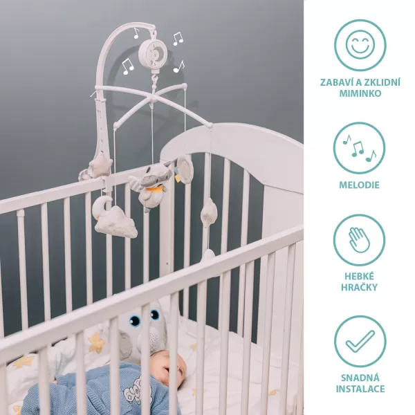 Zopa Kolotoč na postýlku, Rainbow