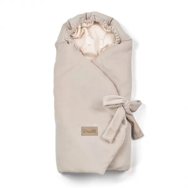 KLUPS Zavinovačka do autosedačky Velvet 110x105 cm