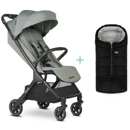 EASYWALKER Kočárek sportovní Jackey2 + PETITE&MARS fusak Jibot ZDARMA