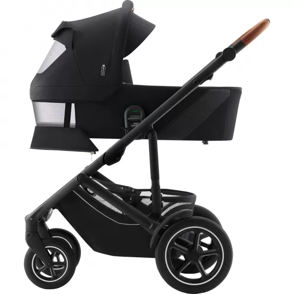 Britax Set kočárek Smile 5Z + hluboká korba + autosedačka Baby-Safe Pro