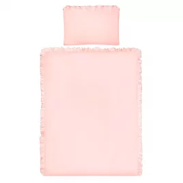 Belisima 5-dílné ložní povlečení PURE 100/135 pink