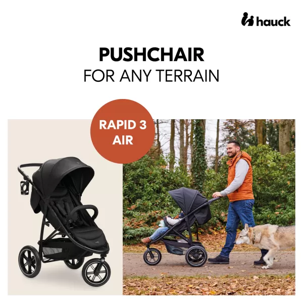 Hauck Sporťák Rapid 3 AIR
