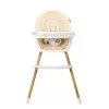 Asalvo BOCUSE jídelní židlička 2v1 rozkládací