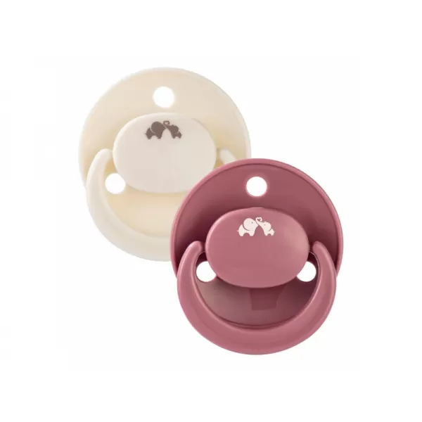 Bebeconfort Šidítko silikonové symetrické Eco 2ks 0m+