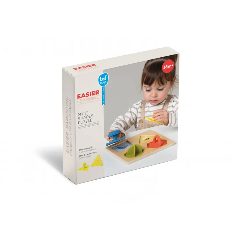 Taf Toys Puzzle vkládací tvary pro nejmenší