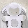 INGENUITY Houpačka s melodií Cuddle Lamb 0m+ do 9 kg