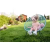 New Baby Kojenecká mušelínová čelenka Leny peach