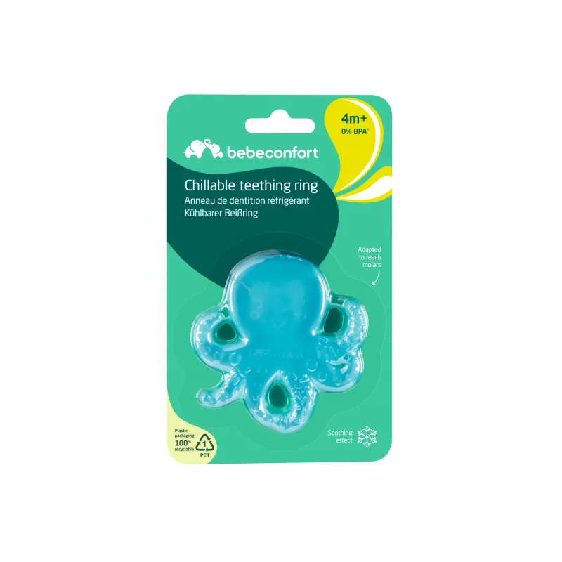 Bebeconfort Chladicí kousátko chobotnice Blue
