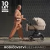 KINDERKRAFT SELECT Kočárek kombinovaný Yoxi 2v1