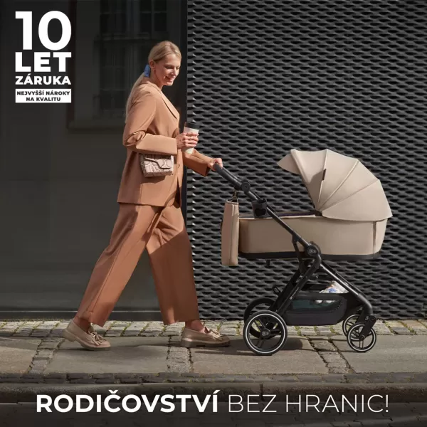 KINDERKRAFT SELECT Kočárek kombinovaný Yoxi 2v1