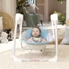 INGENUITY Houpačka s melodií Sun Valley™ Teal 0m+ do 9kg