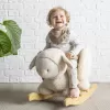NATTOU Houpačka Teddy plyš 10m+