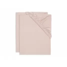 Jollein Prostěradlo napínací 120x60 cm 2 ks