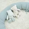 NATTOU Medvídek plyšový mini Jules s chrastítkem 20 cm Romeo, Jules & Sally