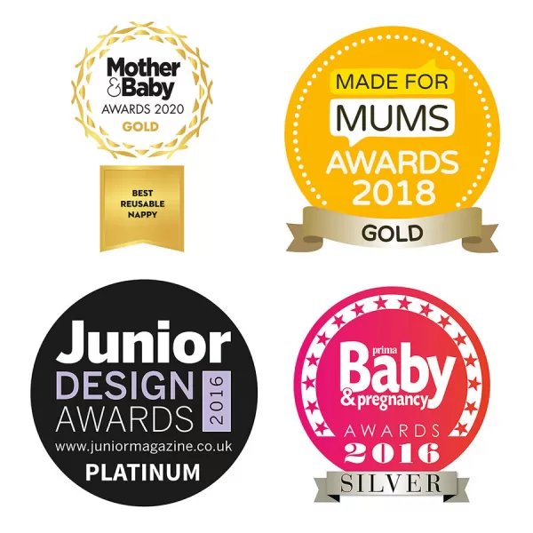 Bambino Mio Miosolo látková plenka all in one