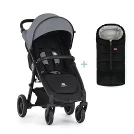 PETITE&MARS Kočárek sportovní Street2 RWS Black + PETITE&MARS fusak Jibot ZDARMA