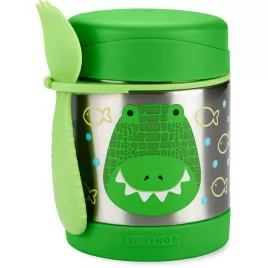 Skip Hop Zoo Termoska na jídlo se lžičko/vidličkou 325ml, 12m+