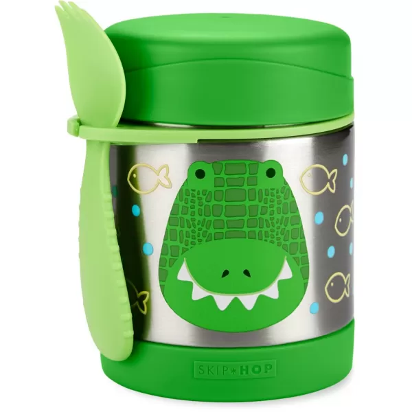 Skip Hop Zoo Termoska na jídlo se lžičko/vidličkou 325ml, 12m+