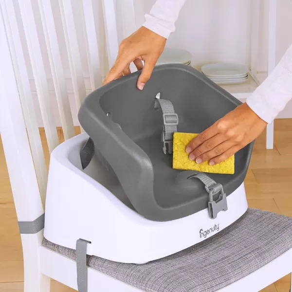 INGENUITY Podsedák na jídelní židli SmartClean Toddler - 2r+ do 15 kg