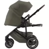 Britax Set kočárek Smile 5Z + hluboká korba + autosedačka Baby-Safe Pro