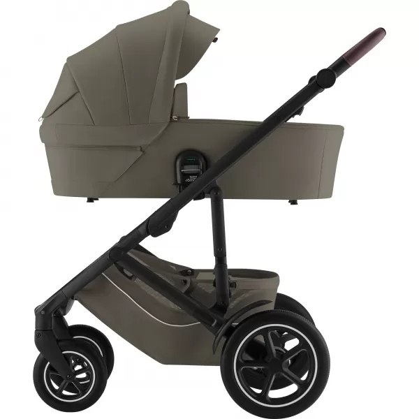 Britax Set kočárek Smile 5Z + hluboká korba + autosedačka Baby-Safe Pro