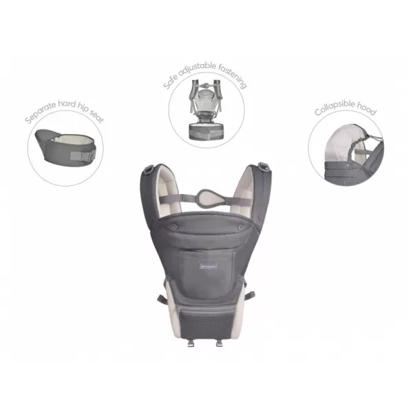 KikkaBoo Nosítko 3v1 Chloe