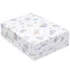 New Baby Skládací matrace do postýlky STANDARD 120x60x5 cm koala