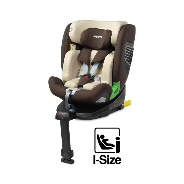 Caretero Autosedačka KAMPTOS I-SIZE beige