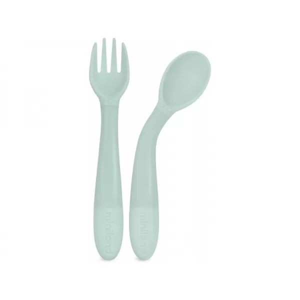 Miniland Jídelní sada čtvercová 5-dílná